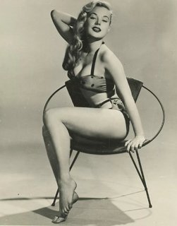Betty Weider feet photo 6