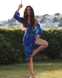 Betül Demir feet photo 7