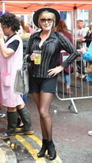 Beverley Callard feet photo 16