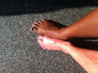 Beverley Callard feet photo 15