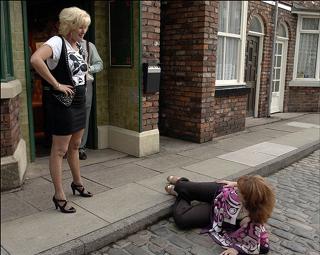 Beverley Callard feet photo 7