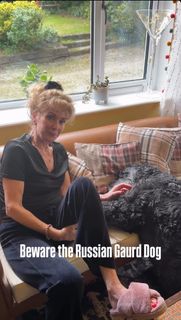 Beverley Callard feet photo 3