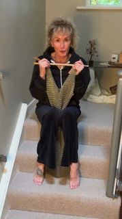 Beverley Callard feet photo 1