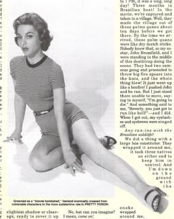 Beverly Garland feet photo 7
