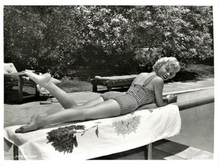 Beverly Garland feet photo 1
