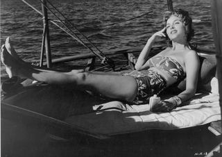 Beverly Garland feet photo 1