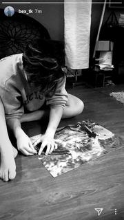 Bex Taylor-Klaus feet photo 11