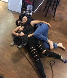 Bex Taylor-Klaus feet photo 1