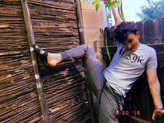 Bex Taylor-Klaus feet photo 3