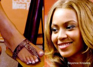 Beyoncé feet photo thumbnail