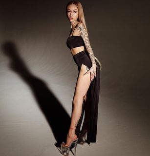 Bhad Bhabie feet photo thumbnail