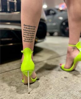 Bhad Bhabie feet photo thumbnail