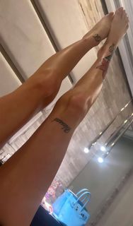 Bhad Bhabie feet photo thumbnail