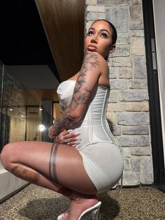 Bhad Bhabie feet photo 11