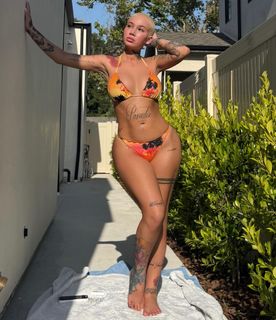 Bhad Bhabie feet photo 16