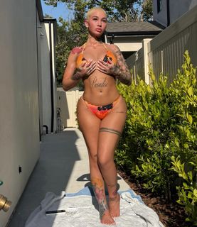 Bhad Bhabie feet photo 15