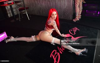 Bhad Bhabie feet photo 3