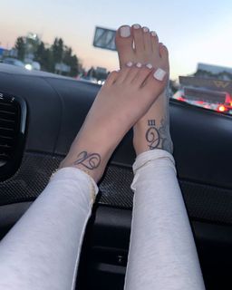 Bhad Bhabie feet photo 19