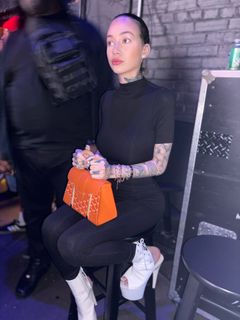 Bhad Bhabie feet photo 13