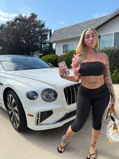 Bhad Bhabie feet photo 3