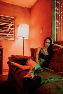 Bhad Bhabie feet photo 8
