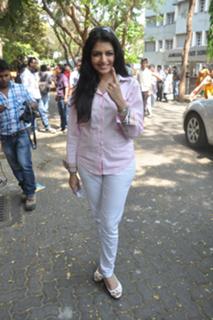 Bhagyashree Patwardhan feet photo 14