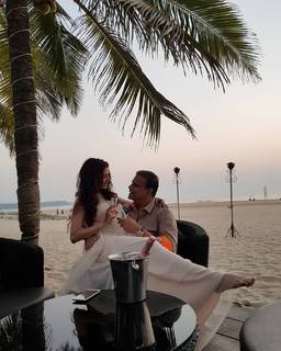 Bhagyashree Patwardhan feet photo 3