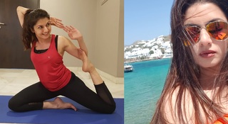 Bhagyashree Patwardhan feet photo 2