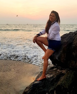 Bhagyashree Patwardhan feet photo 12