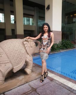 Bhagyashree Patwardhan feet photo 5