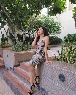 Bhagyashree Patwardhan feet photo 4