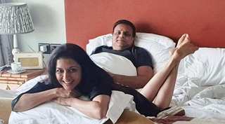 Bhagyashree Patwardhan feet photo 9