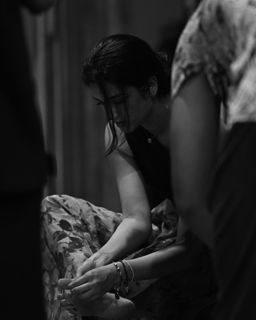 Bhagyashri Borse feet photo 1