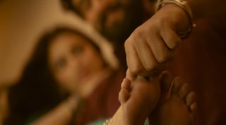 Bhagyashri Borse feet photo 6