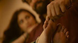 Bhagyashri Borse feet photo 5