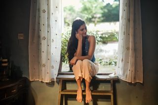 Bhagyashri Borse feet photo 6