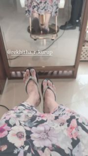 Bhama feet photo 5