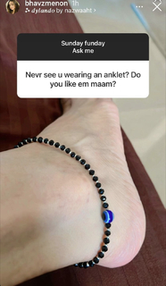 Bhavana feet photo thumbnail