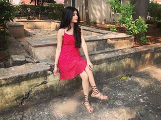 Bhavika Sharma feet photo 11