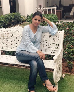 Bhoomika Chawla feet photo 6