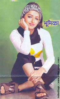 Bhoomika Chawla feet photo 9