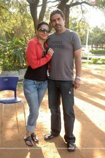 Bhoomika Chawla feet photo 4