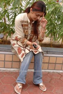 Bhoomika Chawla feet photo 2