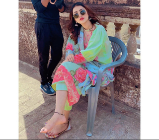 Bhumika Sharma feet photo 1