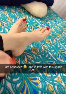 Bhumika Sharma feet photo 1