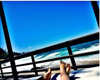 Bia Arantes feet photo 2