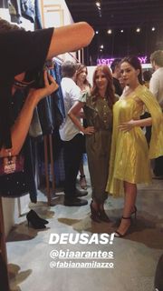Bia Arantes feet photo 2