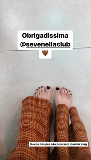 Bia Arantes feet photo 12