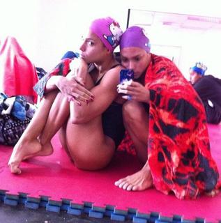 Bia Feres feet photo 12