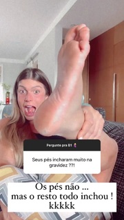 Bia Feres feet photo 12